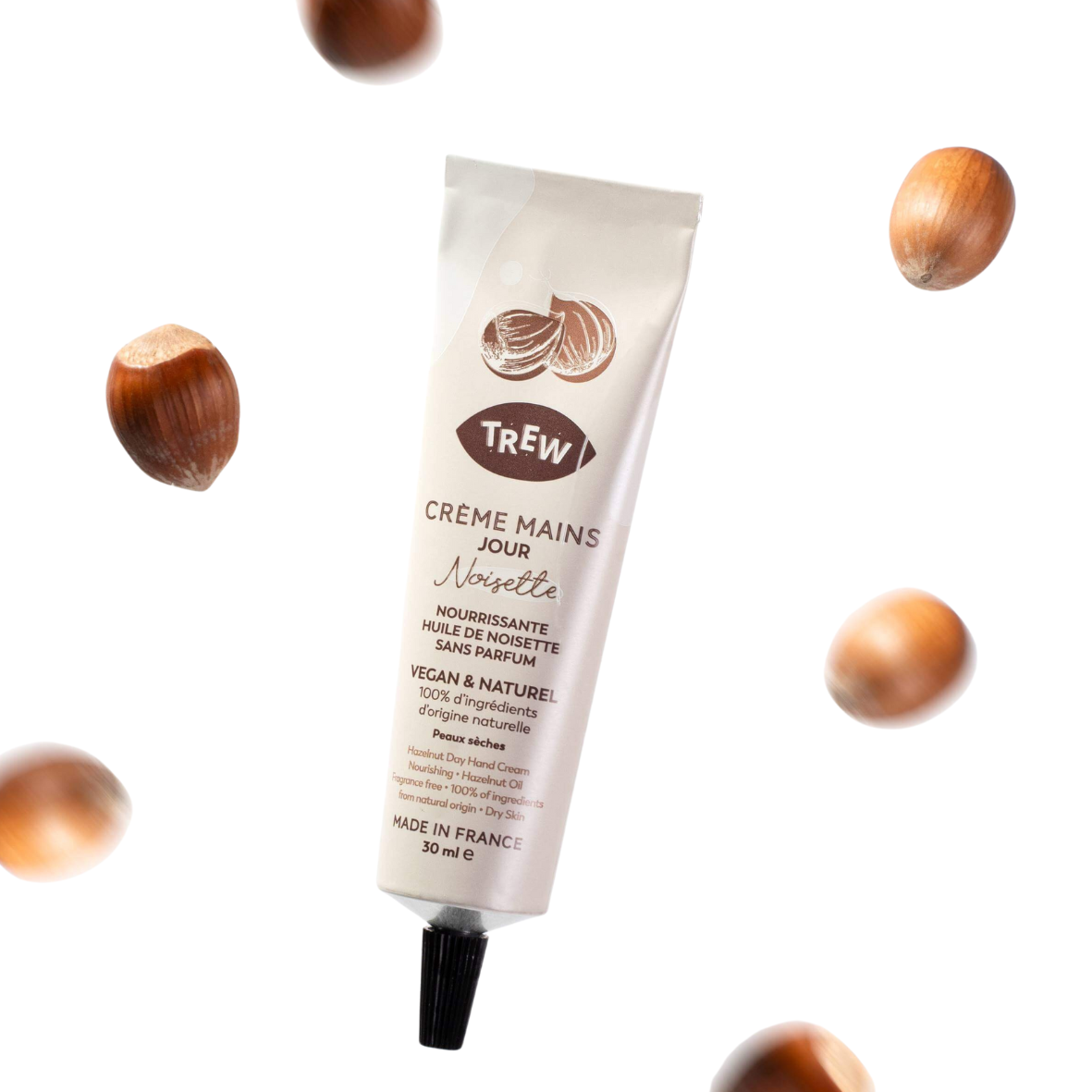 Crème Mains Noisette par TREW – vue principale du produit