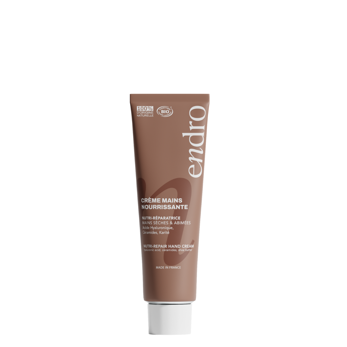 Crème mains - Nourrissante par ENDRO – vue principale du produit