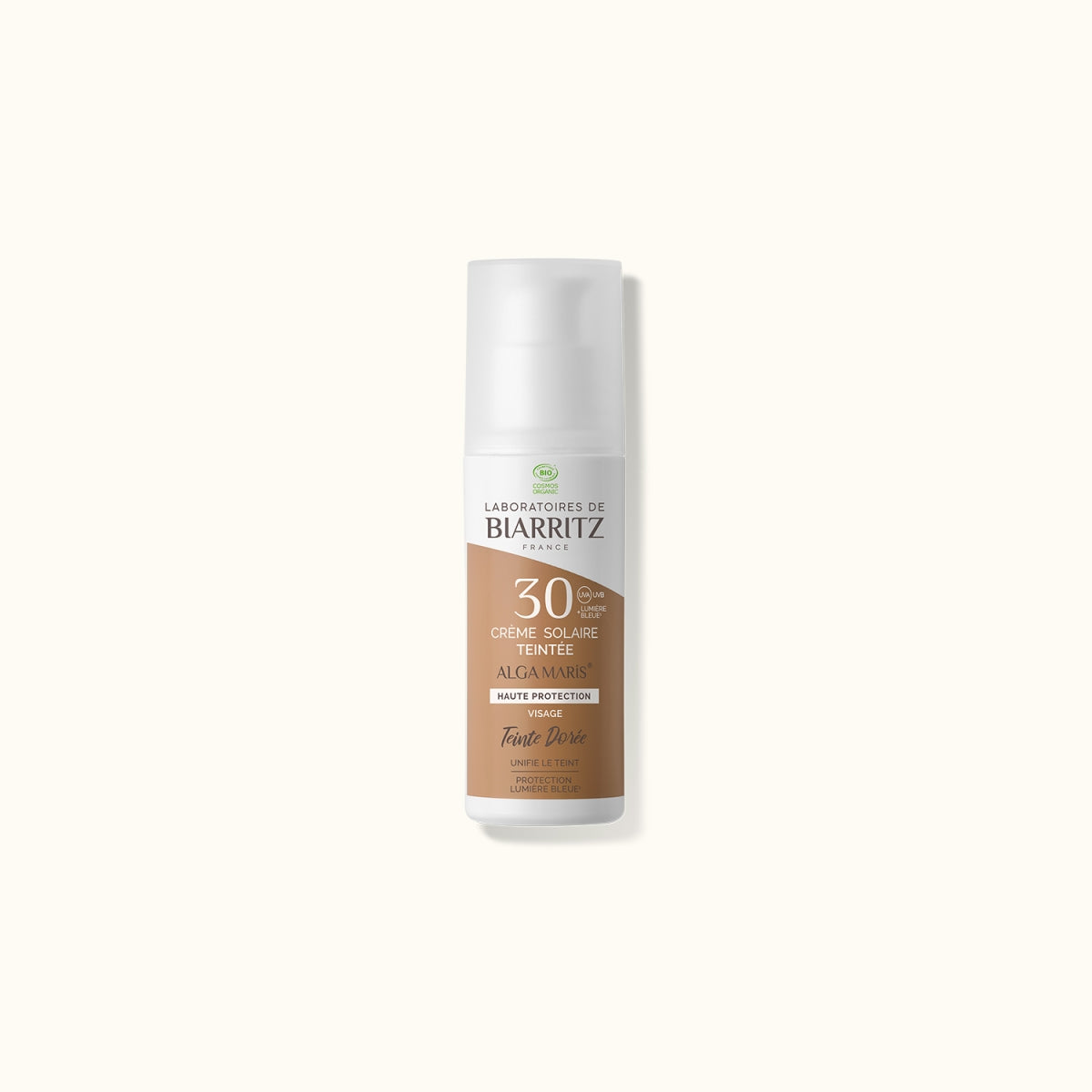 Crème teintée protectrice SPF 30 par LABORATOIRES DE BIARRITZ – vue principale du produit