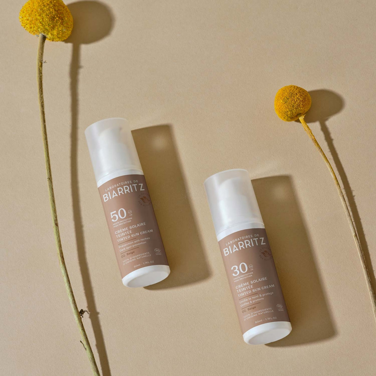 Crème Teintée Protectrice SPF 50 par LABORATOIRES DE BIARRITZ – vue complémentaire 4