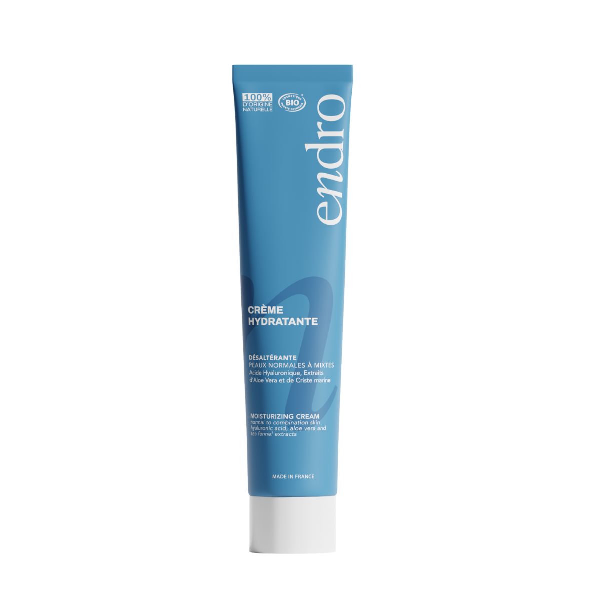 Crème Hydratante à l'Acide Hyaluronique par ENDRO – vue principale du produit