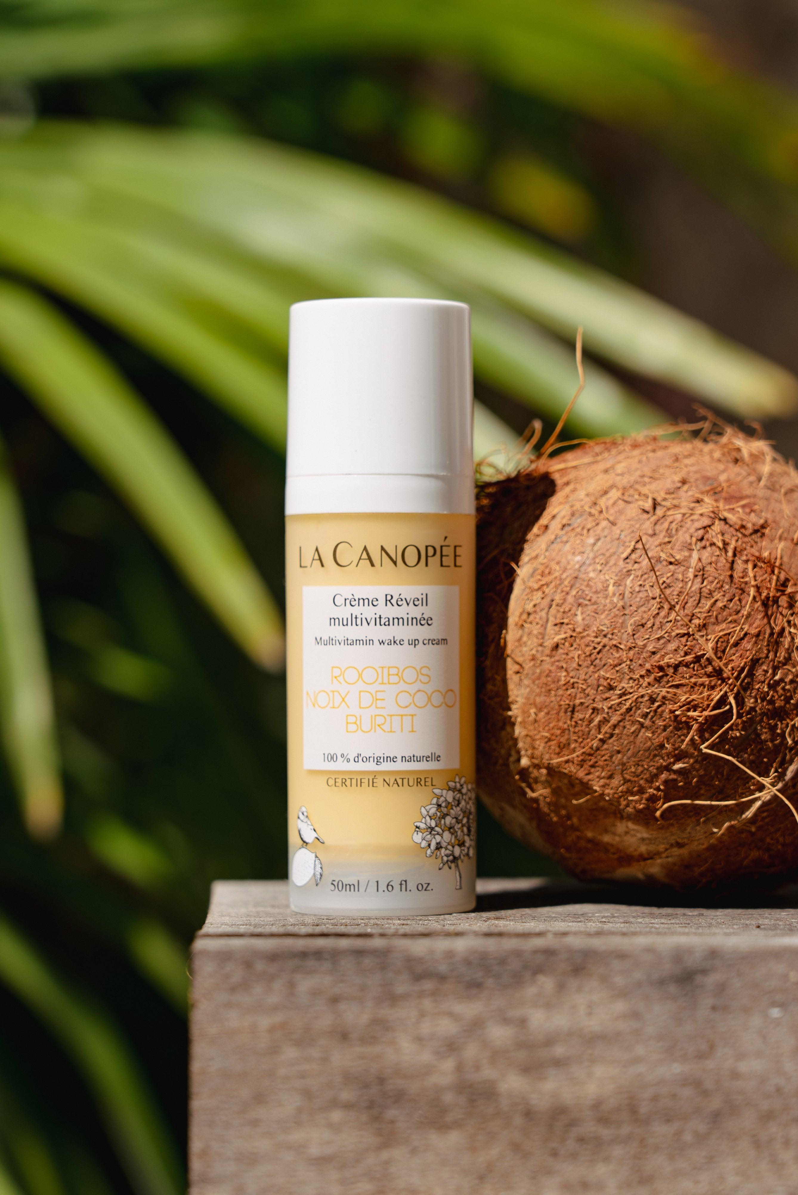 Crème Réveil Multi-Vitaminée par LA CANOPÉE – vue complémentaire 2
