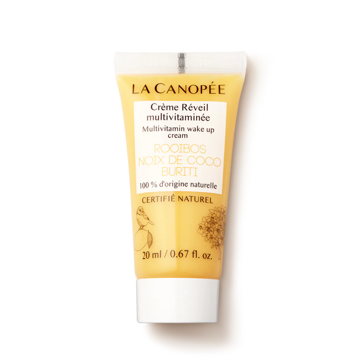 Crème Réveil Multi-Vitaminée par LA CANOPÉE – vue complémentaire 3