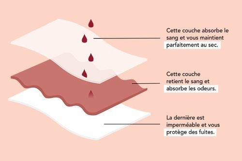 Culotte de règles Cattleya par POURPRÉES – fonctionnement de la protection