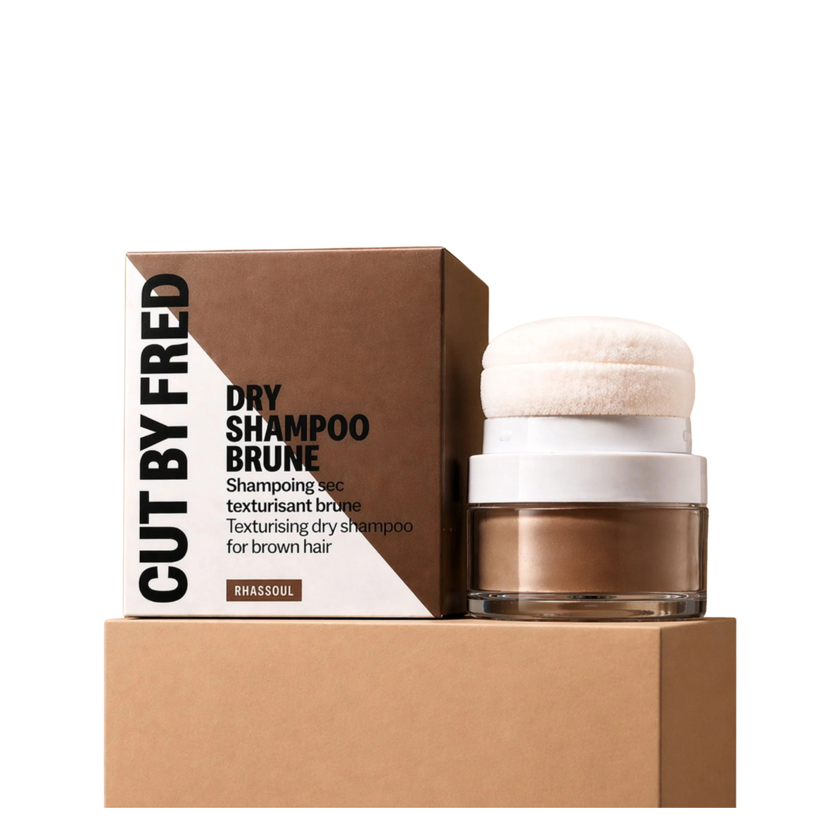 Shampoing Sec Brune Cut by Fred par CUT BY FRED – vue principale du produit