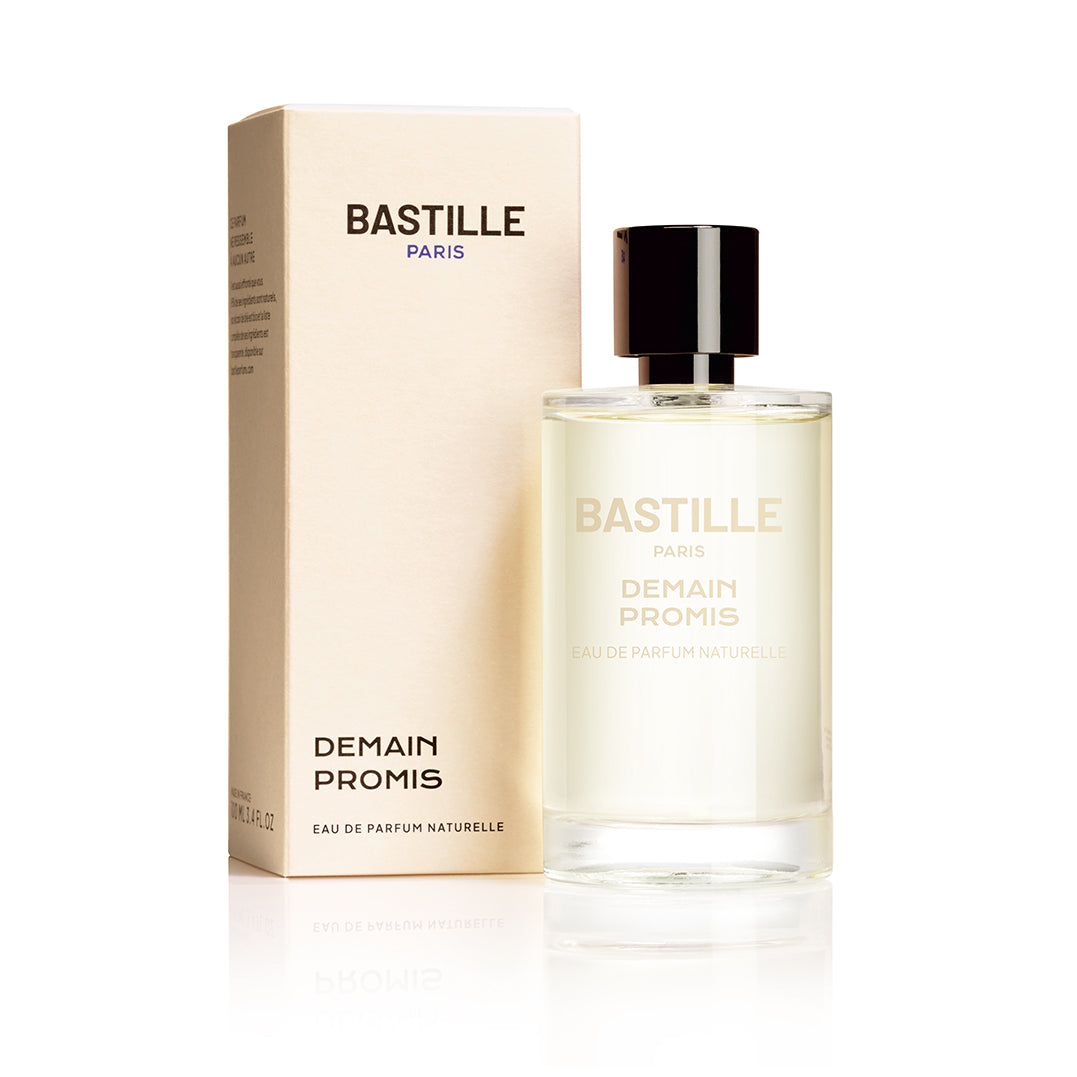 DEMAIN PROMIS - Eau de parfum par BASTILLE – produit et son étui