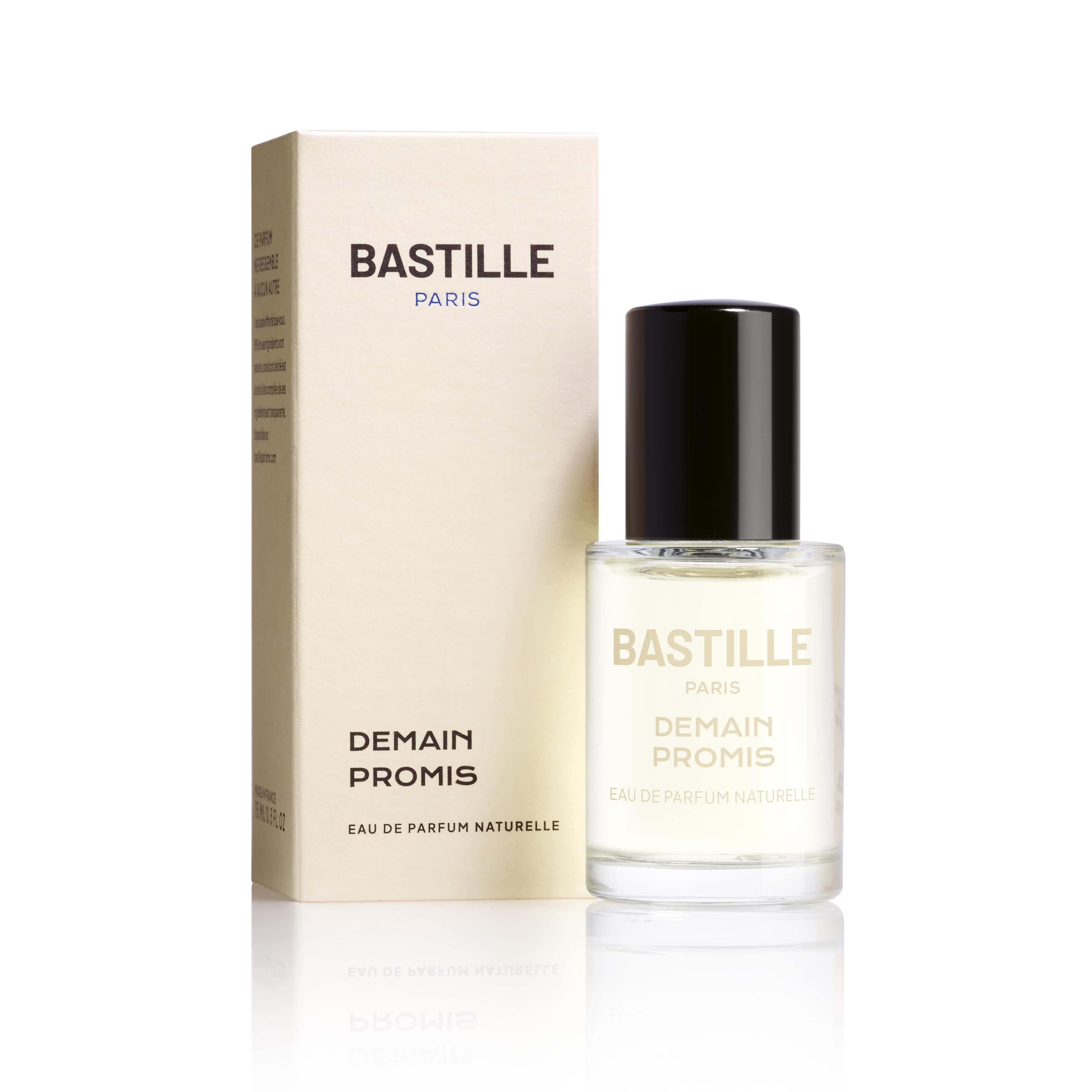 DEMAIN PROMIS - Eau de parfum par BASTILLE – produit et son étui