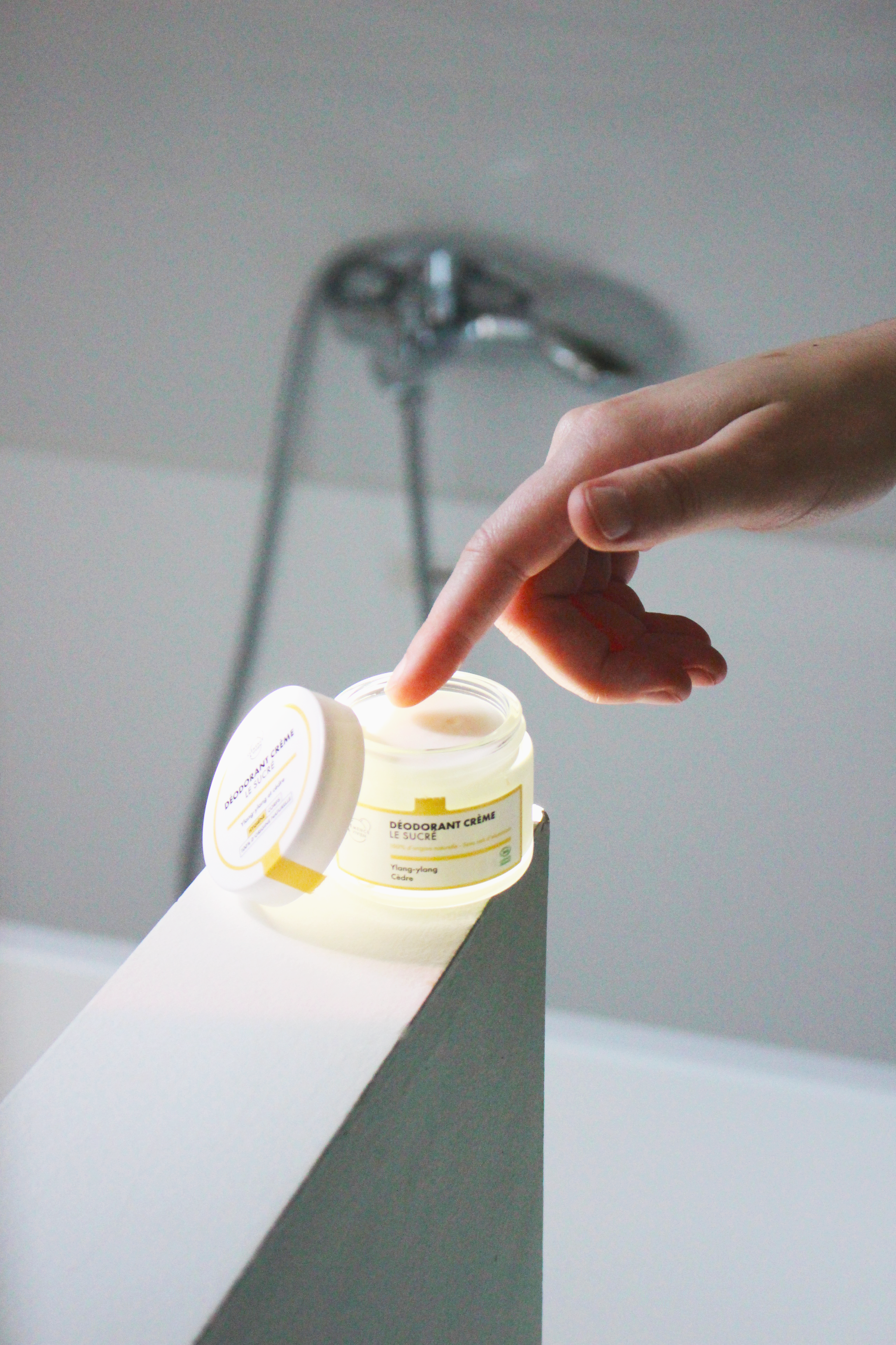 Déodorant Crème - Le Sucré par CLÉMENCE & VIVIEN – vue complémentaire 2
