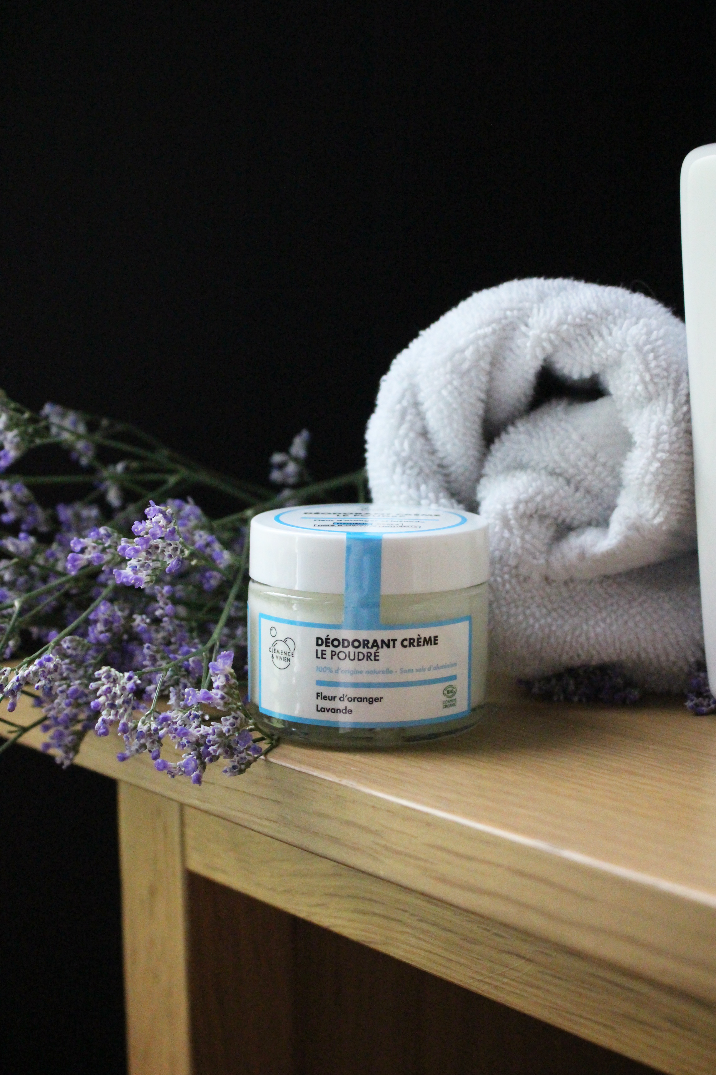 Déodorant Crème - Le Poudré par CLÉMENCE & VIVIEN – vue complémentaire 3