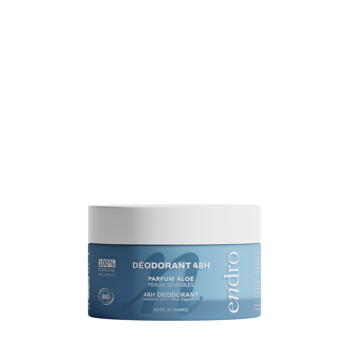Déodorant Baume - Peaux Sensibles par ENDRO – vue principale du produit