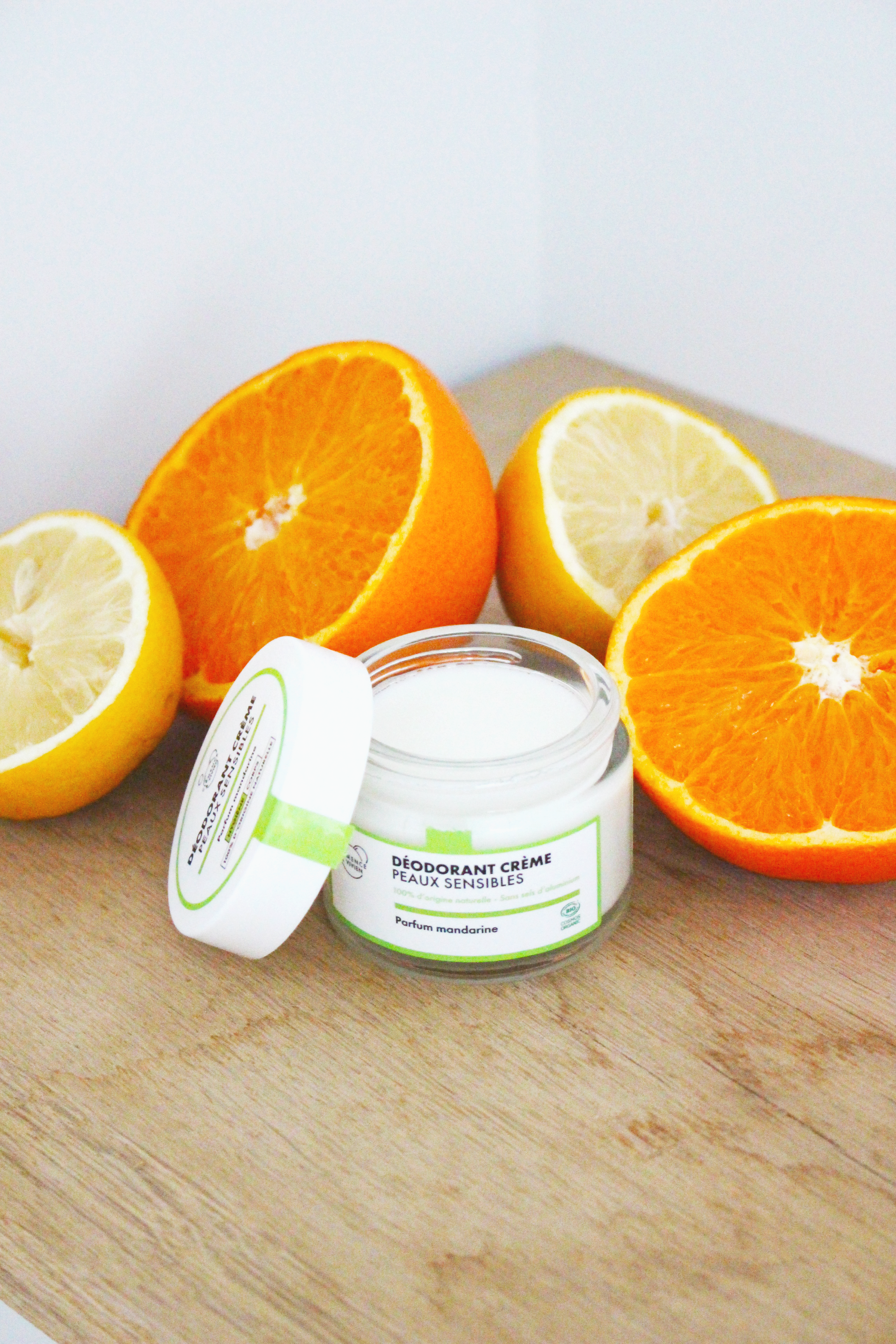 Déodorant Peau Sensible - Mandarine par CLÉMENCE & VIVIEN – vue complémentaire 3
