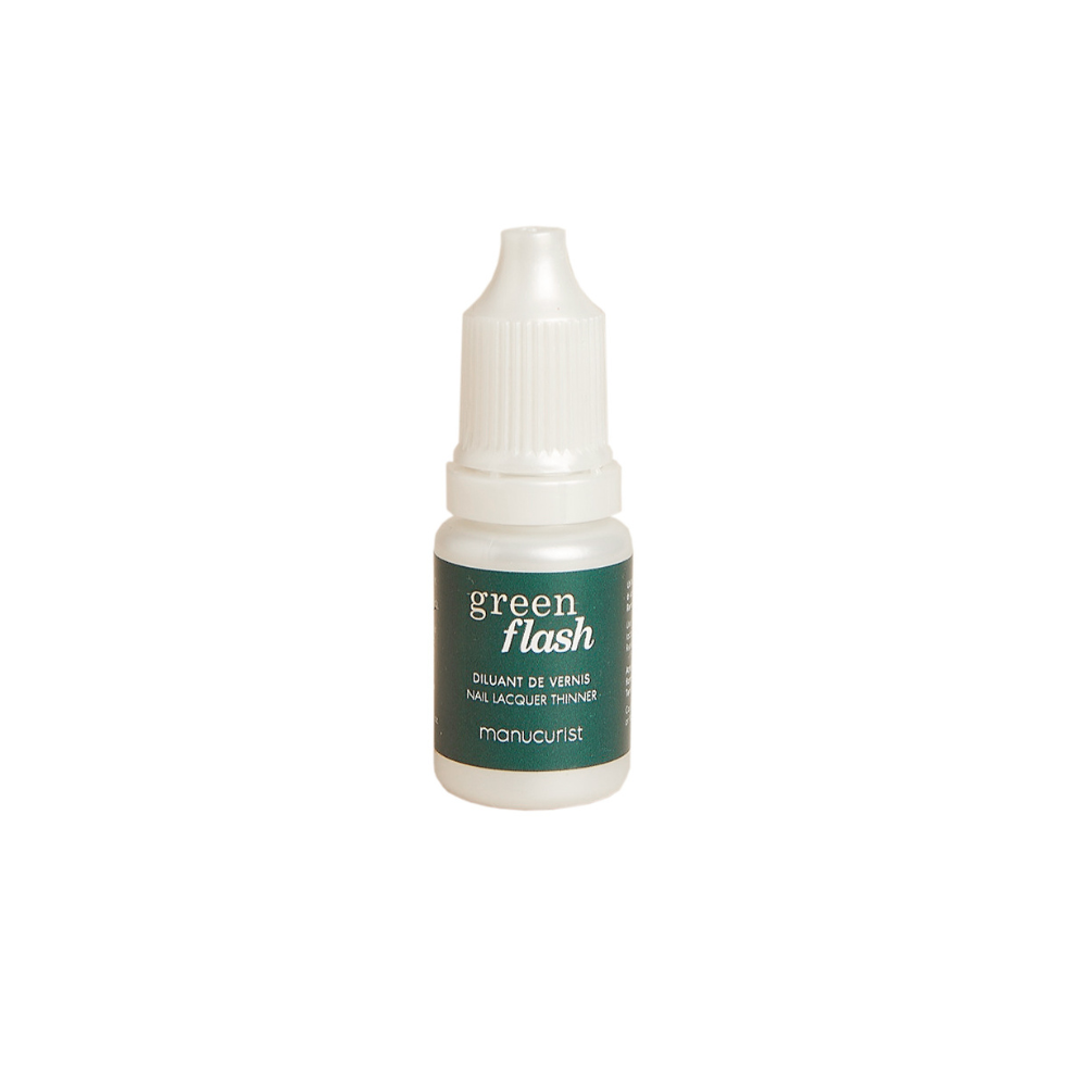Diluant de Vernis Green Flash par MANUCURIST – vue principale du produit