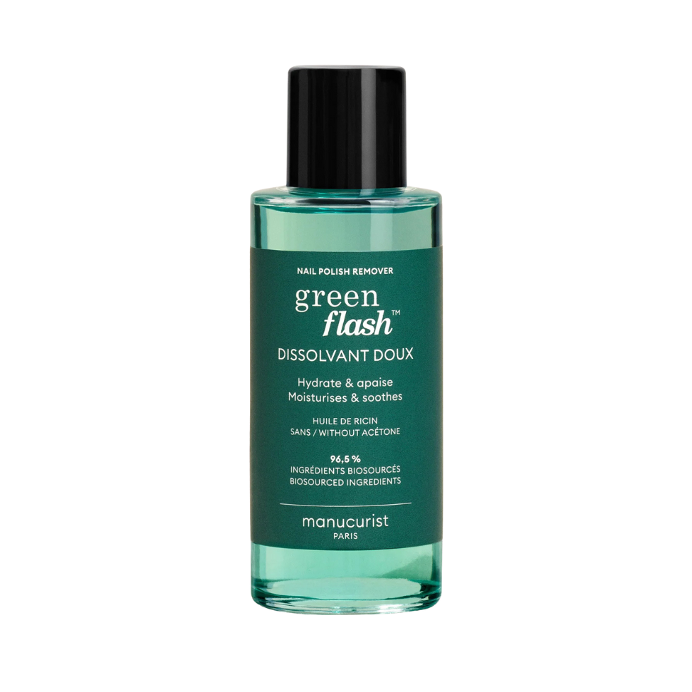 Dissolvant Green Flash par MANUCURIST – vue principale du produit