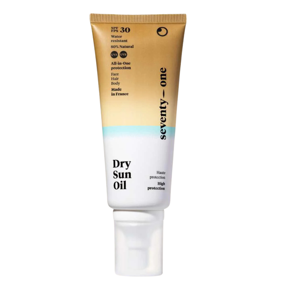 Dry Sun Oil SPF30 - Huile Solaire Corps par SEVENTYONE PERCENT – vue principale du produit