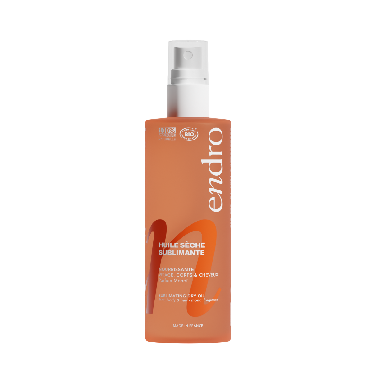 Huile Sèche Sublimante ENDRO – vue principale du produit