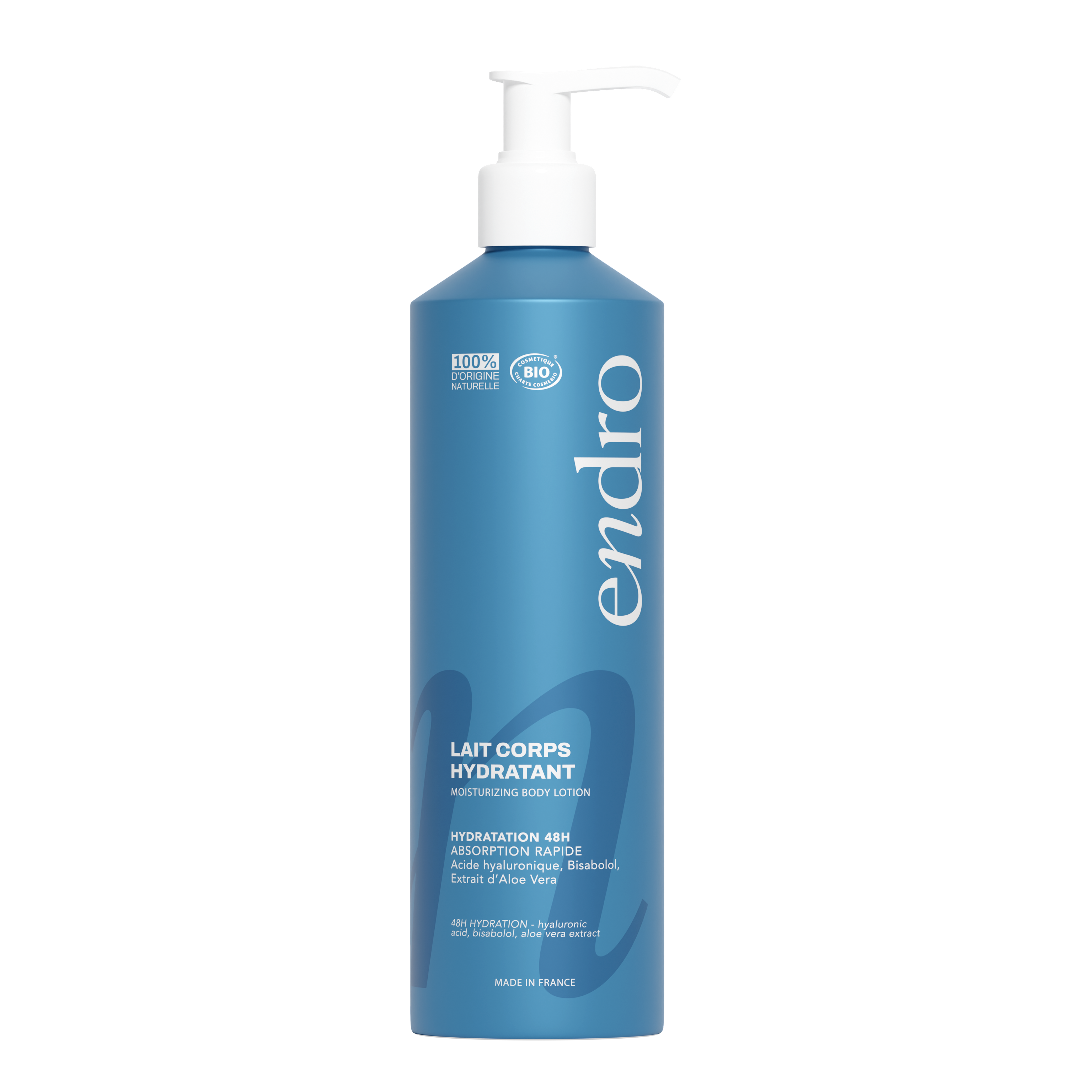 Lait Corps Hydratant ENDRO – vue principale du produit