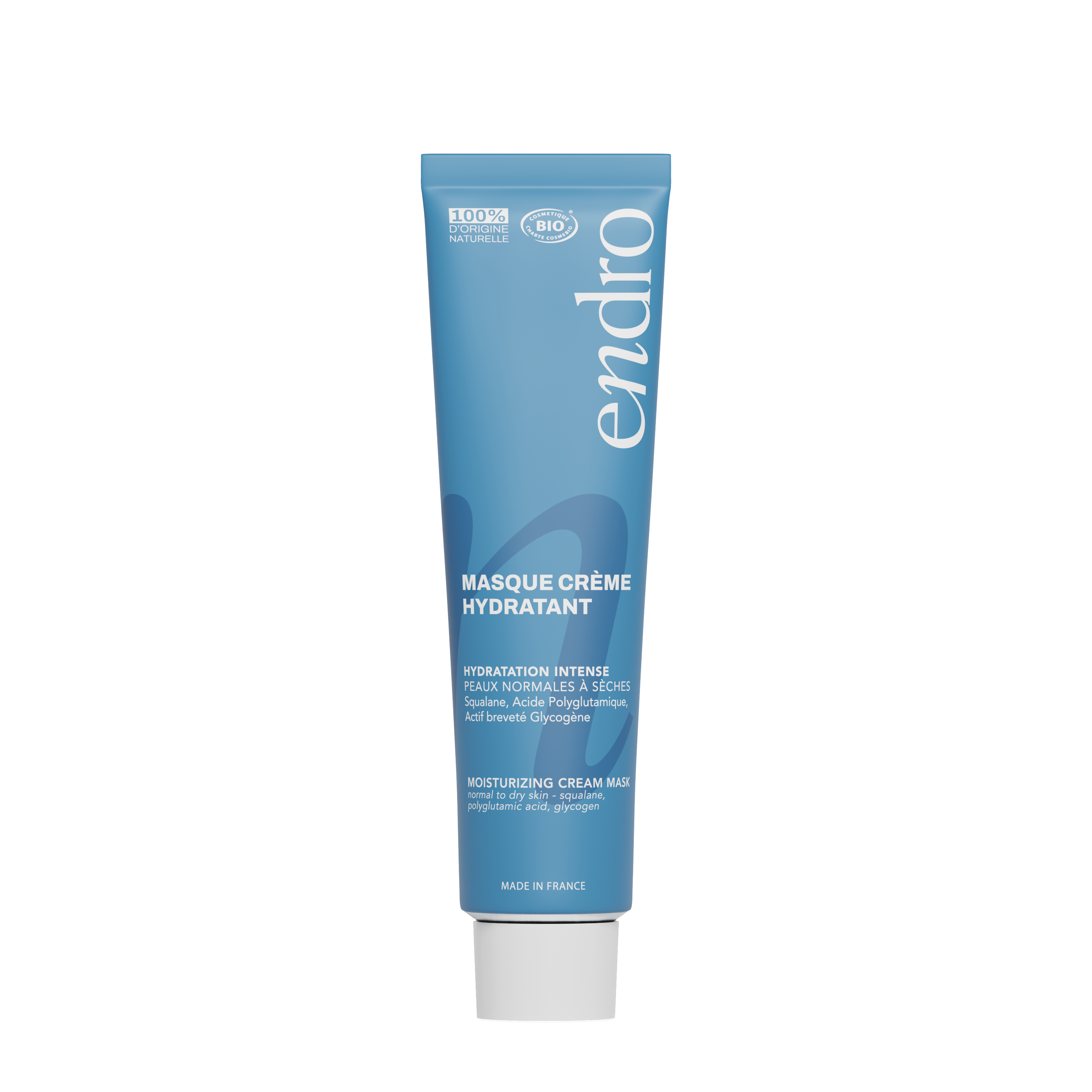 Masque Crème Hydratant ENDRO – vue principale du produit