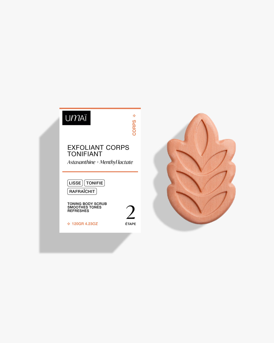 Exfoliant Corps Tonifiant par UMAÏ – vue complémentaire 2