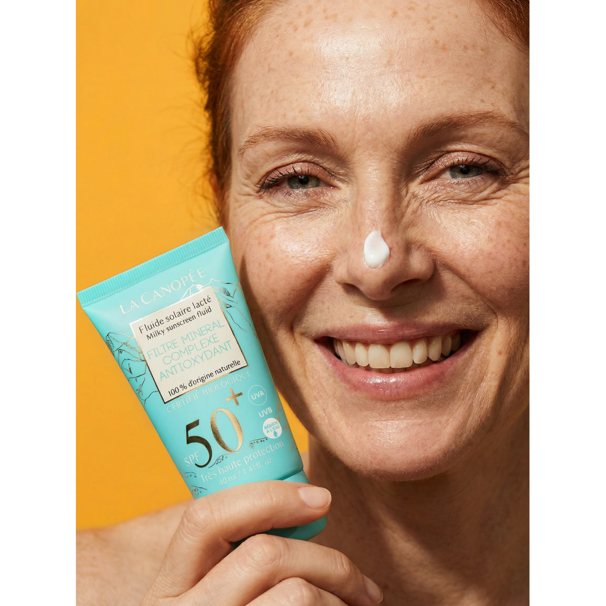 Fluide solaire lacté SPF50+ par LA CANOPÉE – vue complémentaire 4