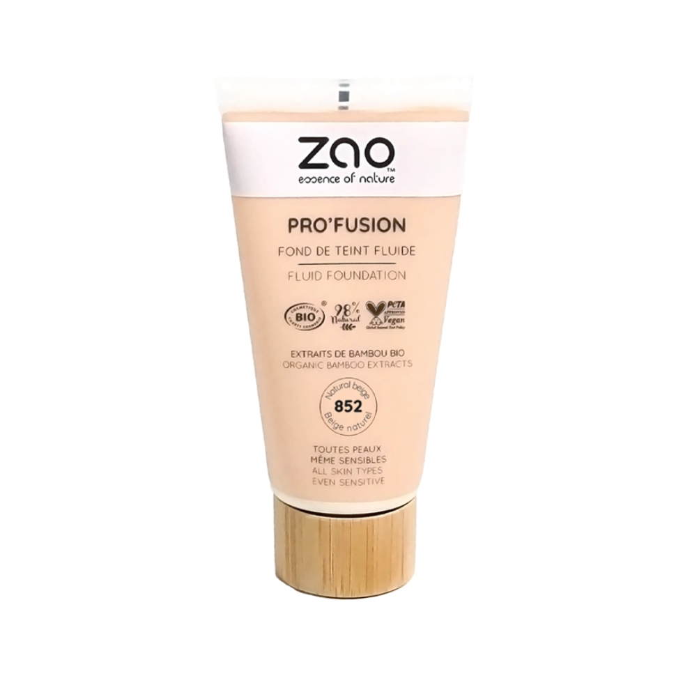 Fond de Teint - Pro'fusion par ZAO – vue complémentaire 2