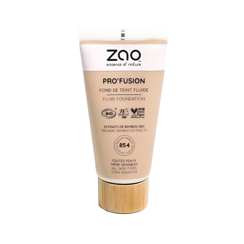 Fond de Teint - Pro'fusion par ZAO – vue complémentaire 4