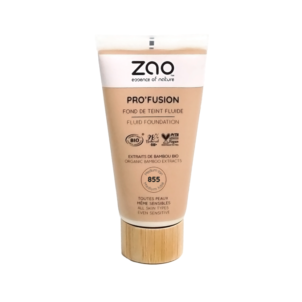 Fond de Teint - Pro'fusion par ZAO – vue complémentaire 5