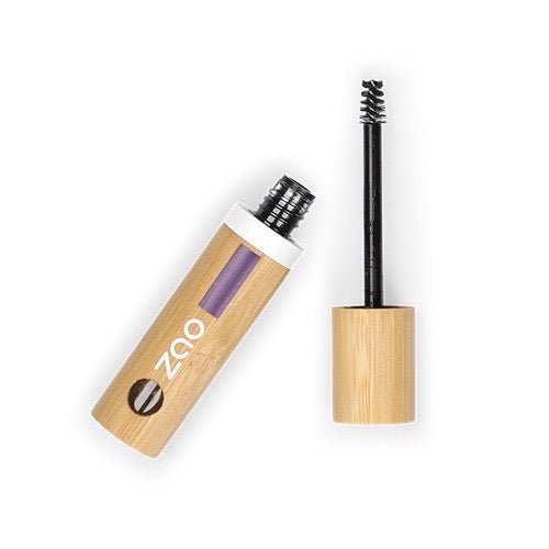 Gel fixateur Transparent Sourcils par ZAO – vue principale du produit