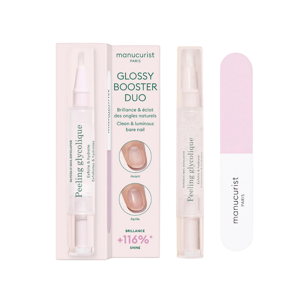 Glossy Booster Duo par MANUCURIST – vue principale du produit