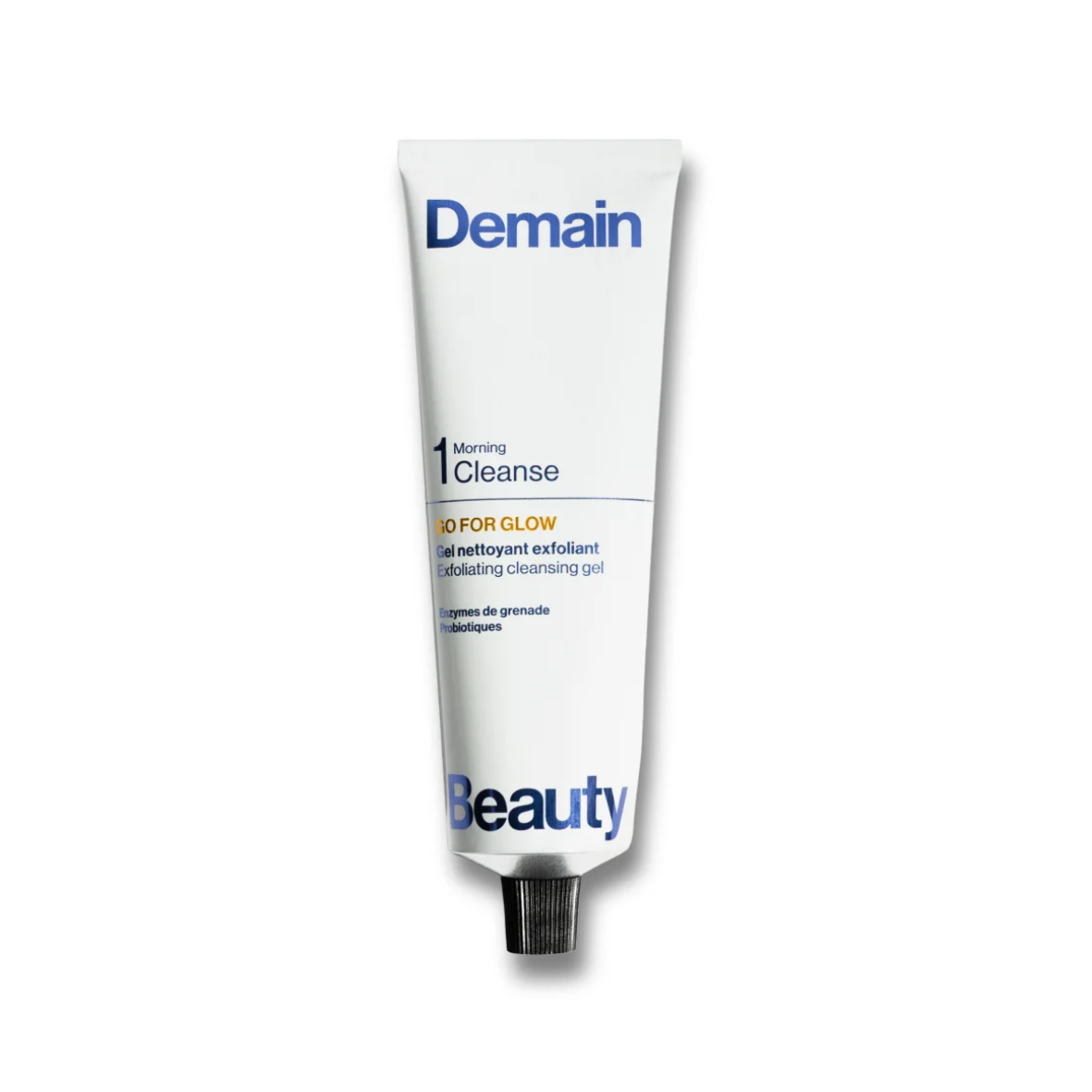 gel nettoyant exfoliant demain beauty