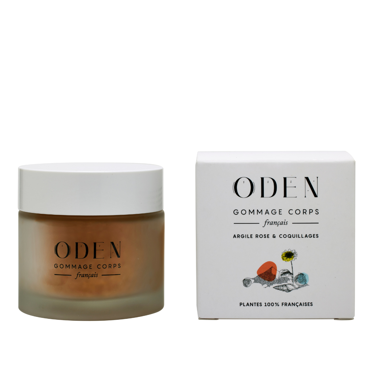 Gommage Corps par ODEN – vue principale du produit