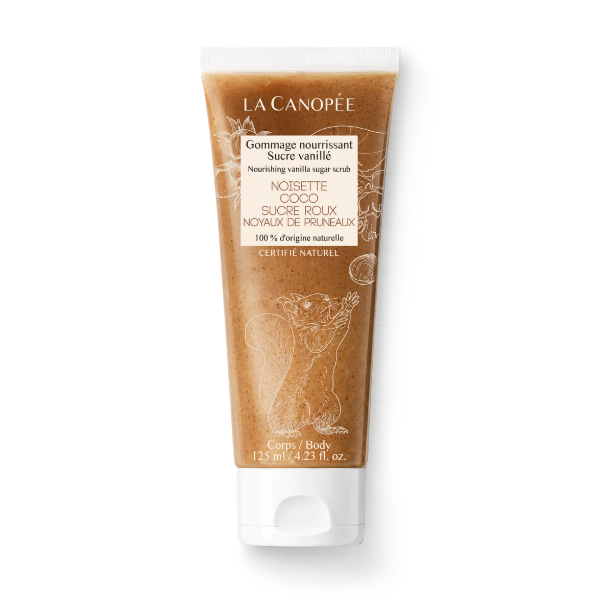 Gommage Nourrissant Sucre Vanillé par LA CANOPÉE – vue principale du produit