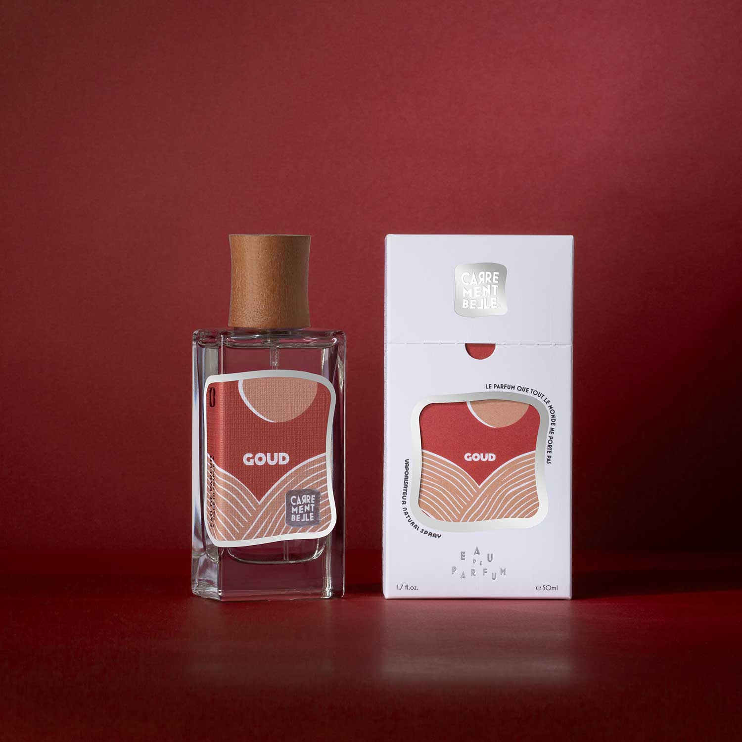 GOUD Eau de parfum 50 ml par Carrément Belle – flacon