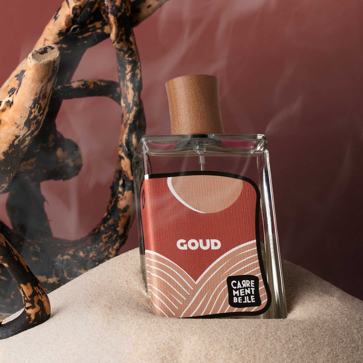 GOUD Eau de parfum par Carrément Belle – mise en situation