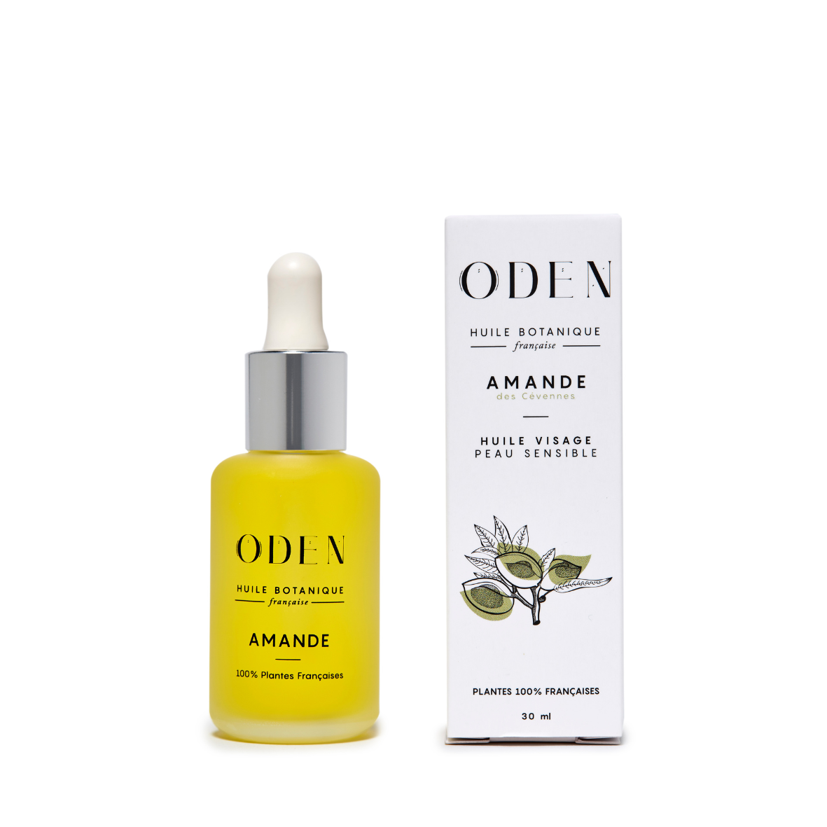 Huile d'Amande Douce Française par ODEN – vue principale du produit