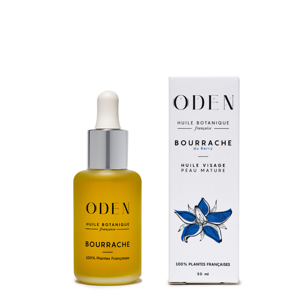 Huile de Bourrache par ODEN – vue principale du produit