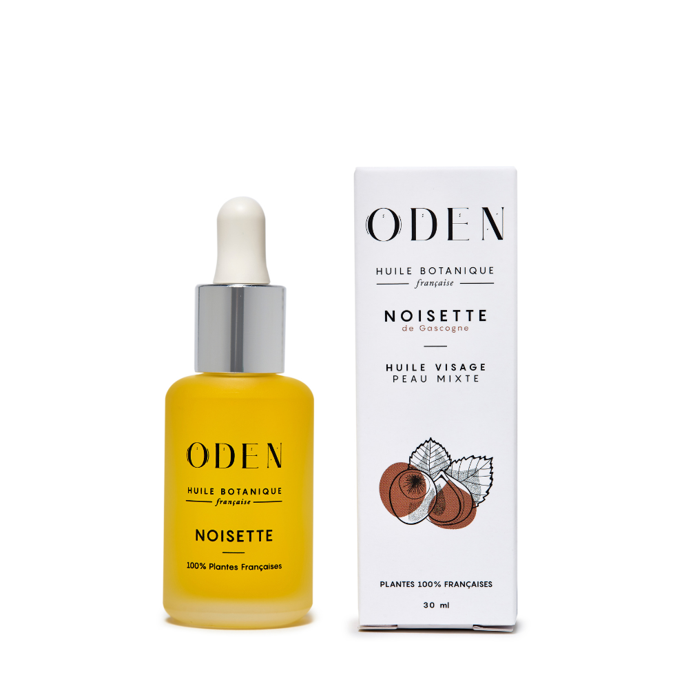 Huile de Noisette Française par ODEN – vue principale du produit