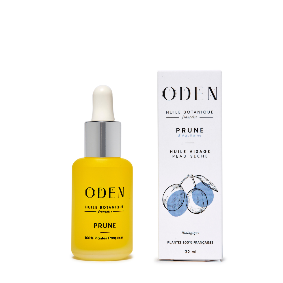 Huile de Prune Biologique Française par ODEN – vue principale du produit