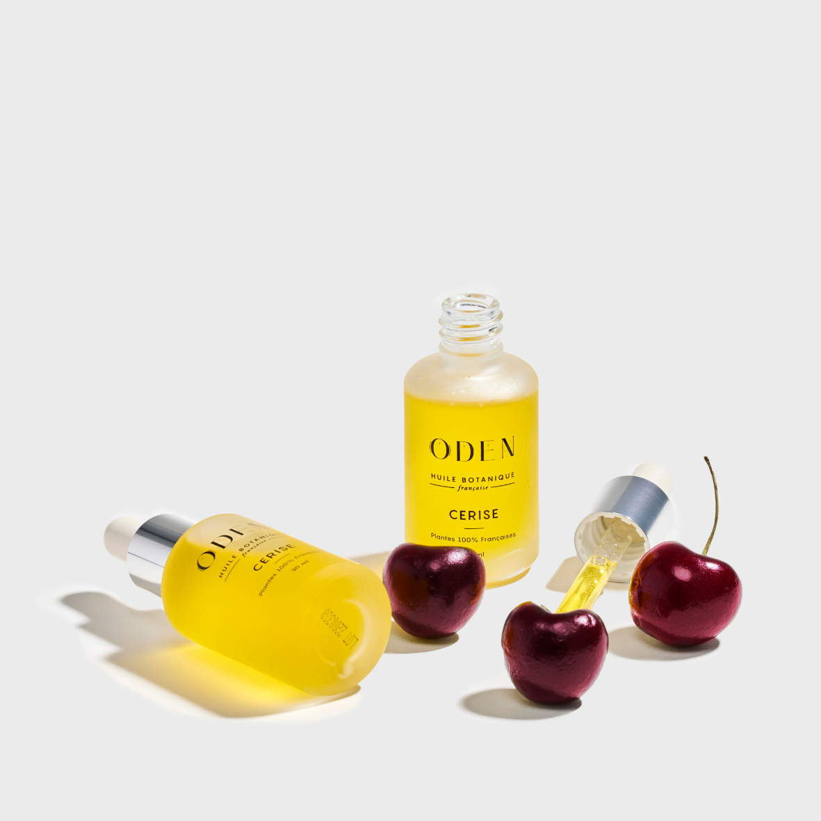 Huile de Cerise Française