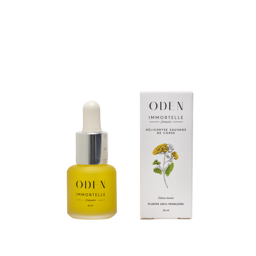 Huile d'Immortelle