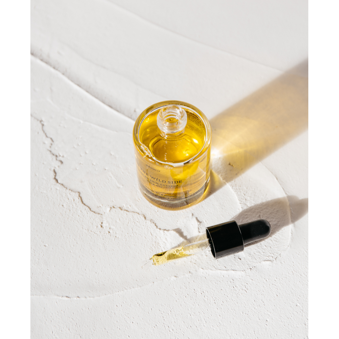 Huile de Soin Cheveux