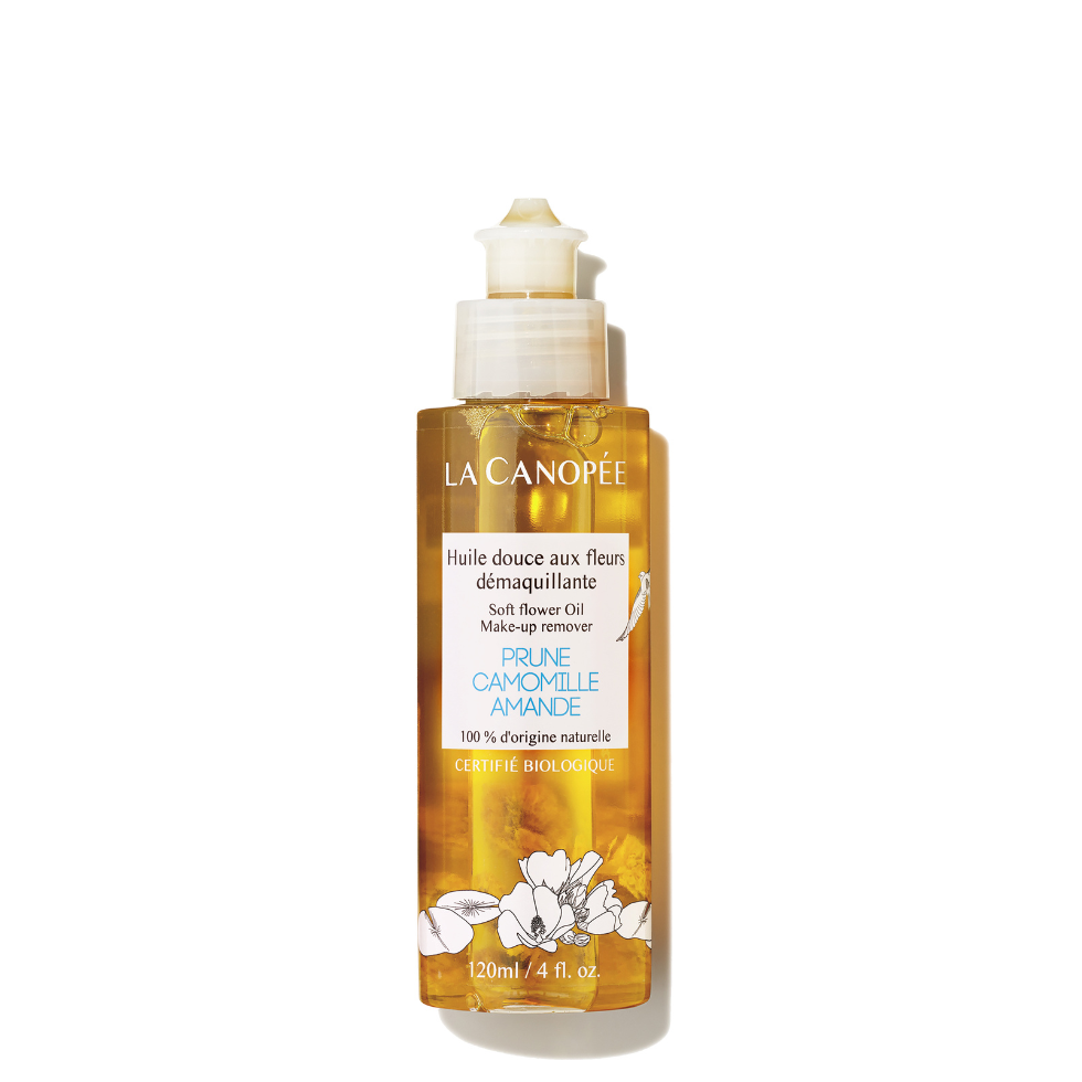 Huile Douce aux Fleurs Démaquillante LA CANOPÉE – vue principale du produit