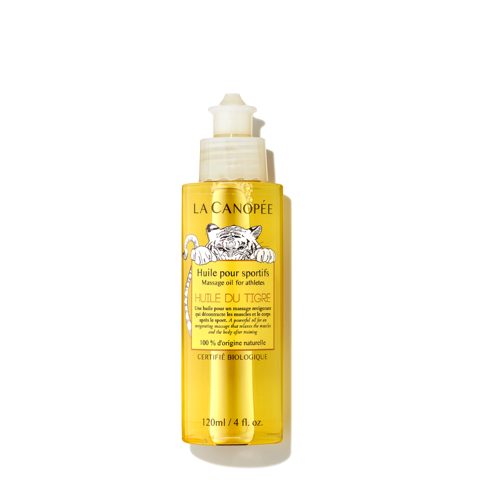 Huile du Tigre - Massage pour Sportifs LA CANOPÉE – vue principale du produit