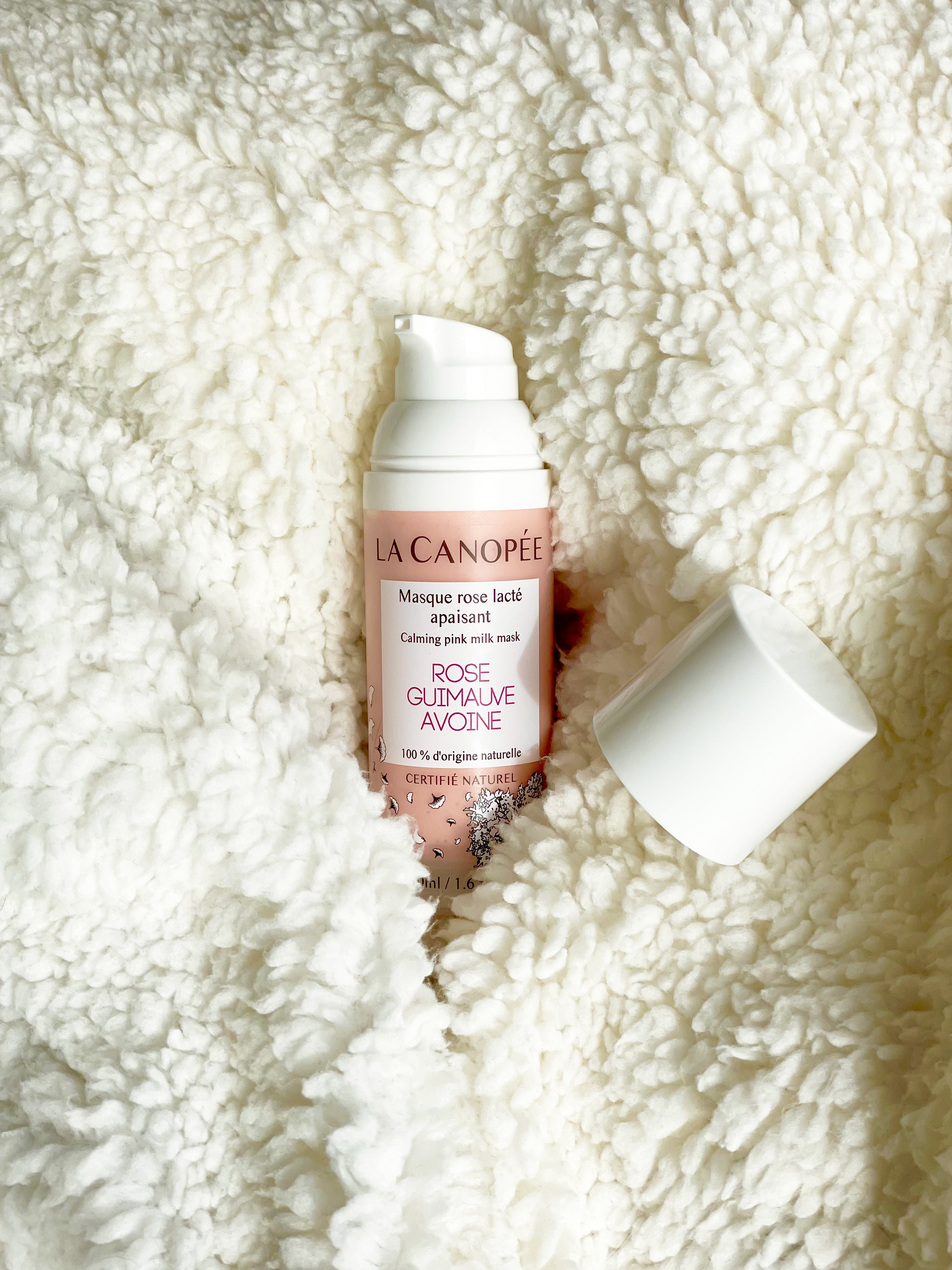 Masque Rose Lacté Apaisant LA CANOPÉE – vue complémentaire 2