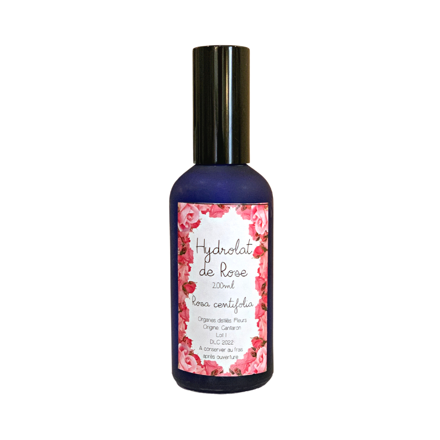 Hydrolat de Rose Centifolia Bio LES JARDINS D'ALICE – vue principale du produit