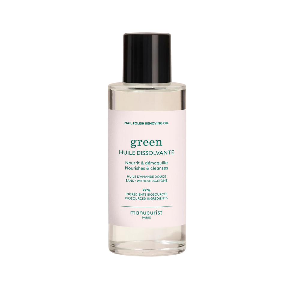 Huile Dissolvante Green MANUCURIST – vue principale du produit