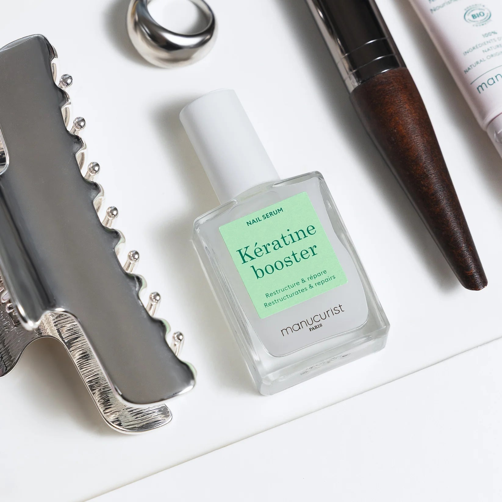 Kératine Booster MANUCURIST – vue complémentaire 2