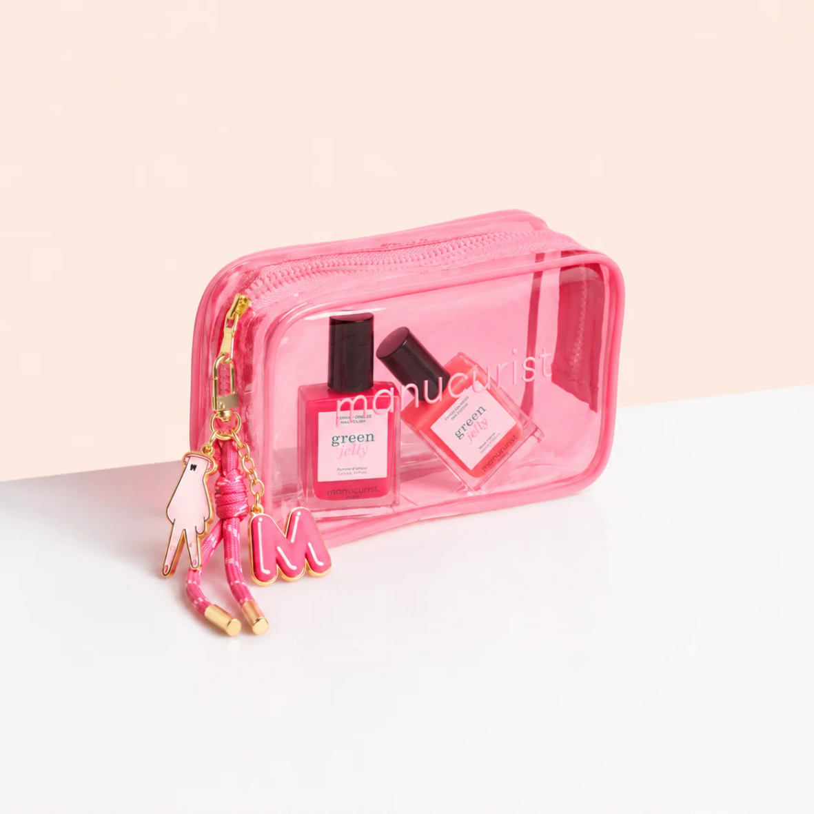Mini Trousse - Green™ Jelly + Charm MANUCURIST – vue complémentaire 2