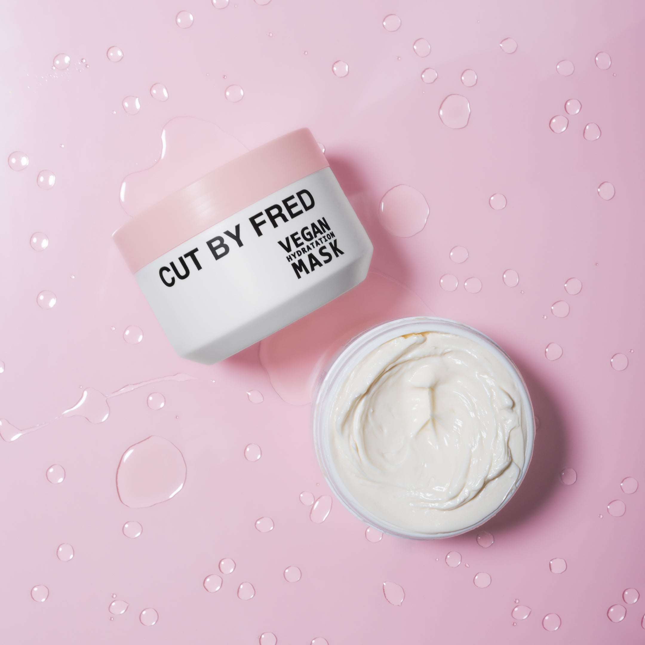 Vegan Hydratation Mask Réparateur par CUT BY FRED – mise en situation du produit