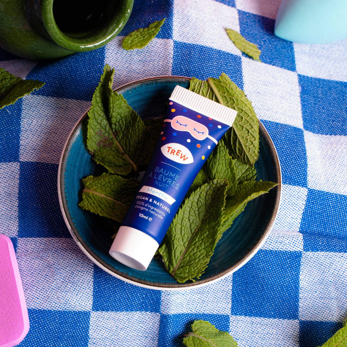 Masque de Nuit Réparateur pour Lèvres