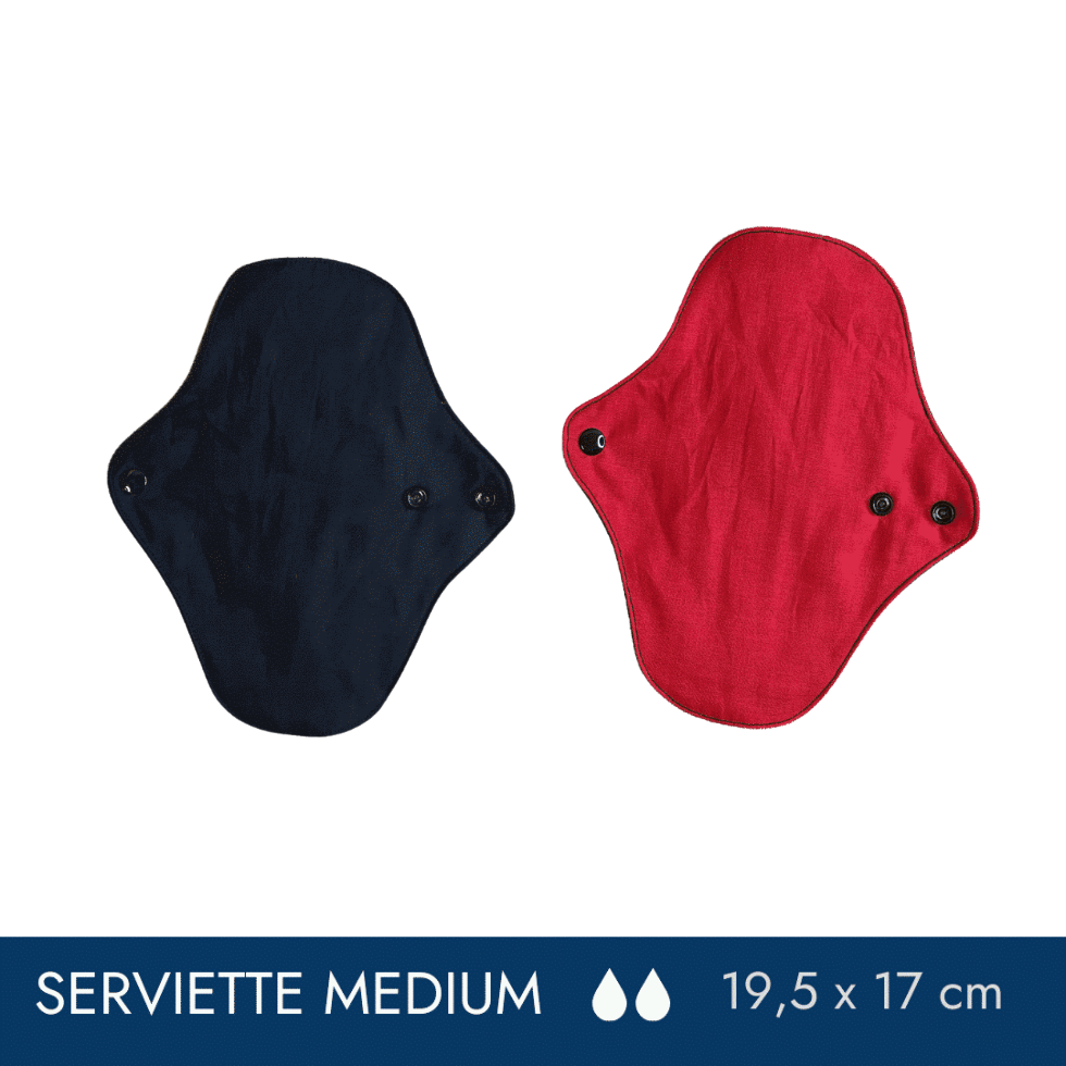serviettes MEDIUM - PLIM